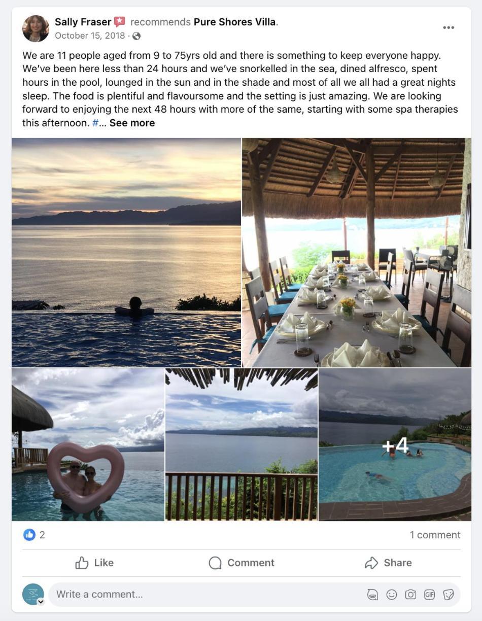 Exclusive Private Villa In Bohol Island, Philippines Guindulman ภายนอก รูปภาพ